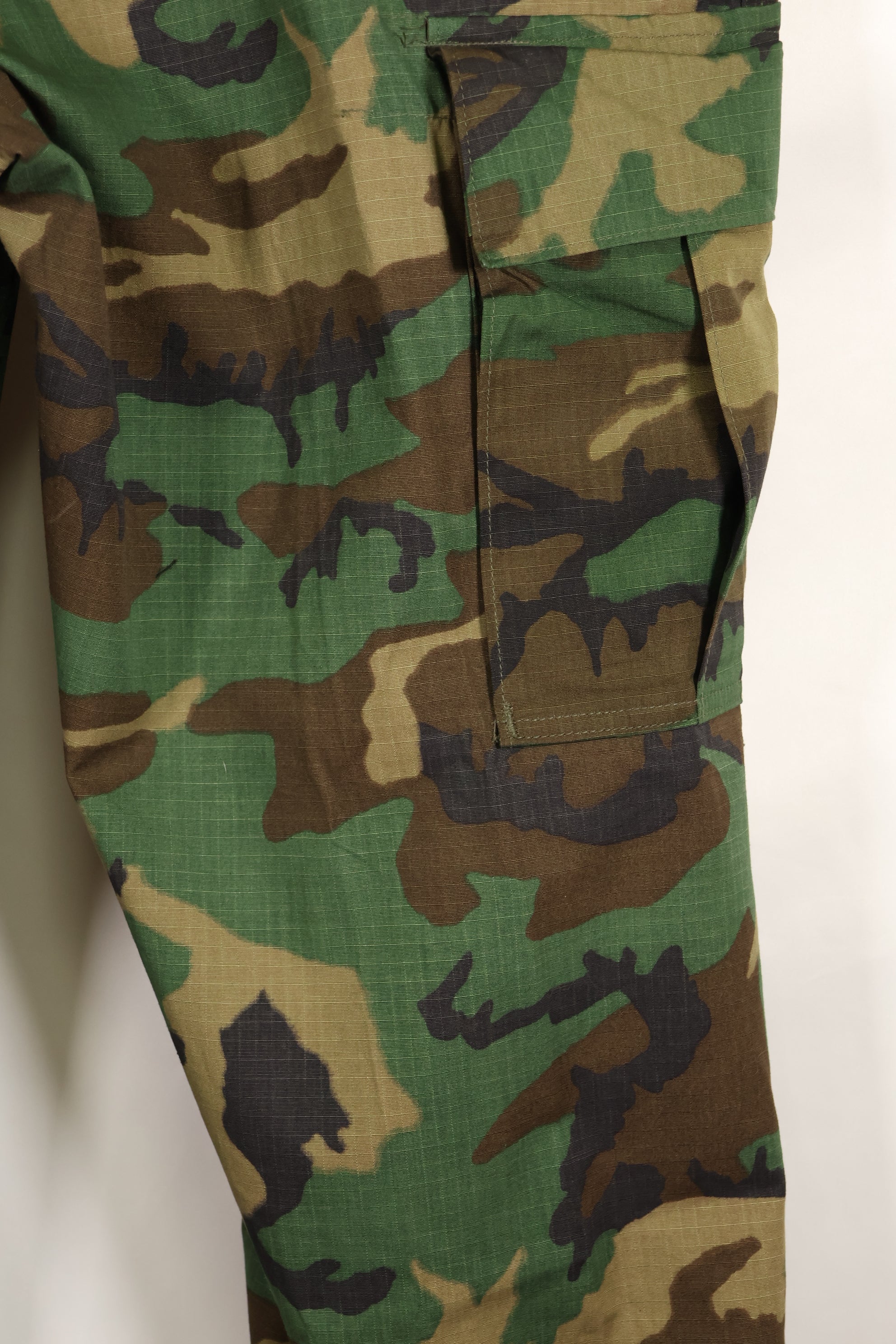 Actual 1970 M-S Deadstock Ripstop ERDL Fatigue Pants Brown Leaf