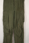 Real 2nd Model Jungle Fatigue Pants, Used, Rare