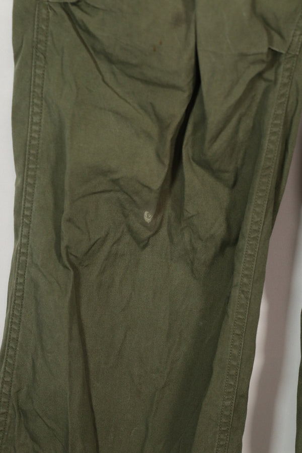 Real 2nd Model Jungle Fatigue Pants, Used, Rare