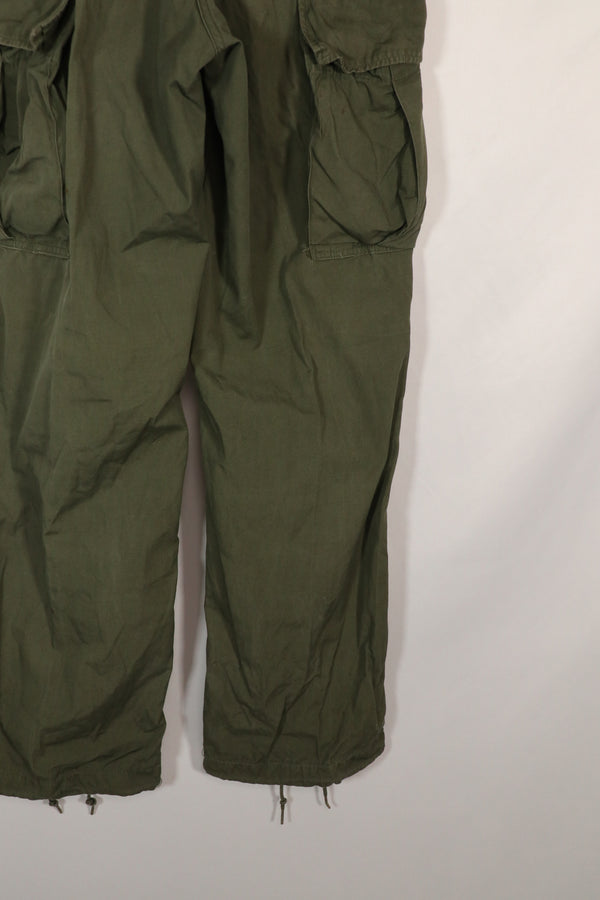 Real 2nd Model Jungle Fatigue Pants, Used, Rare