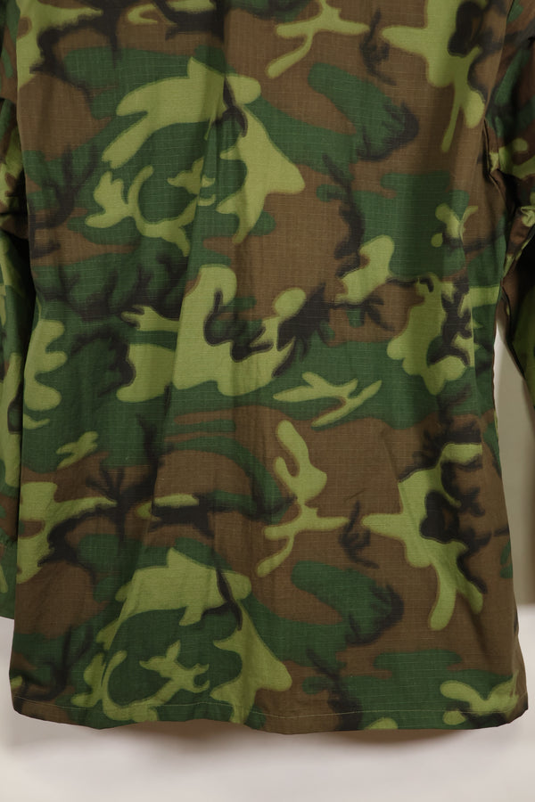 1968 Contract Deadstock M-S ERDL Green Leaf Camouflage Jungle Fatigue Jacket
