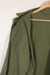 Real 1st Model Jungle Fatigue Jacket, repaired, Big size, used.