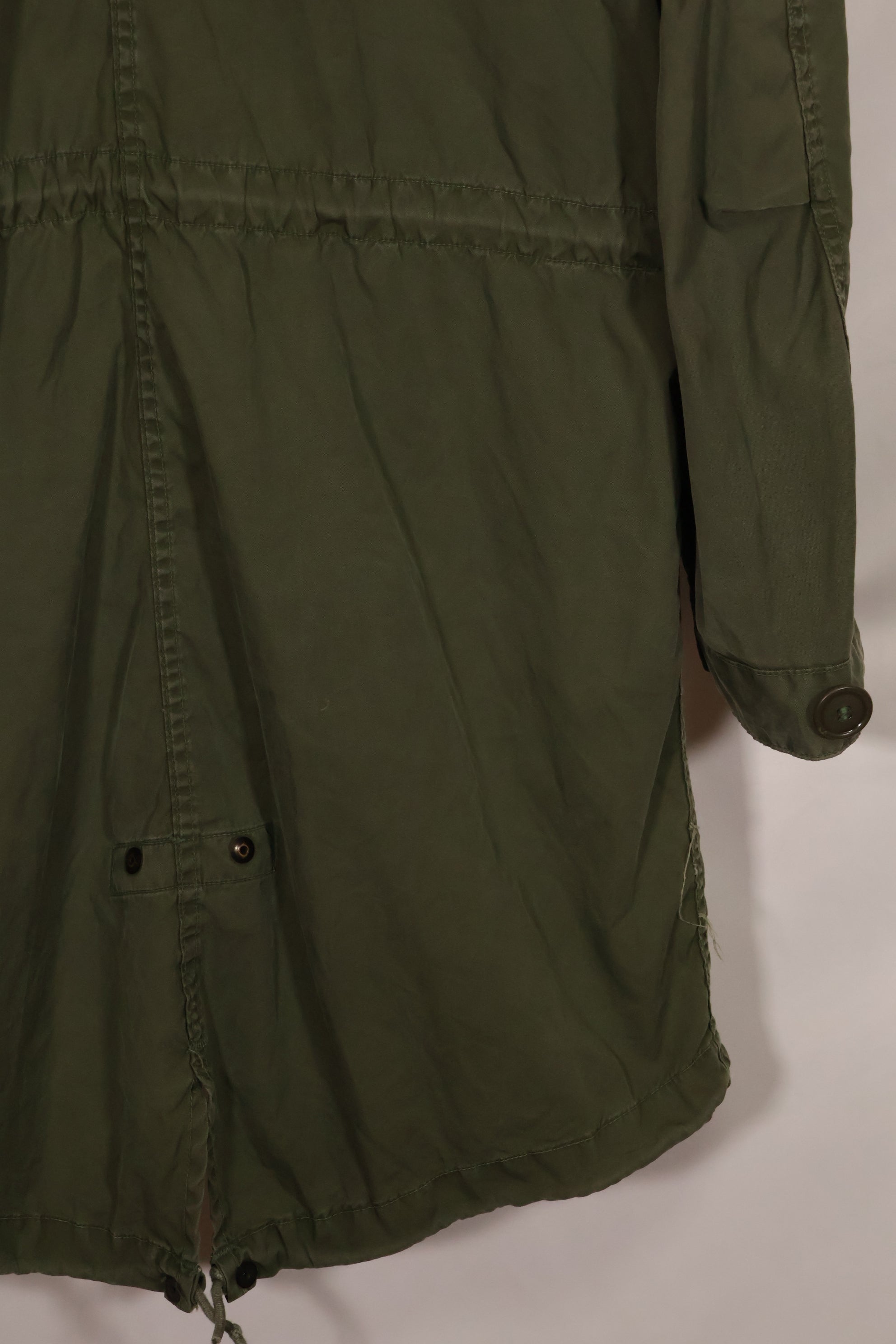 1974 Contract X-S-R M65 Field Parka Shell Only Used A