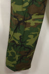 1968 Contract Ripstop ERDL Camouflage Jungle Fatigue Pants M-R Good Condition Used