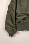 Real early 1960s USAF L2-B flight jacket, good condition, used
