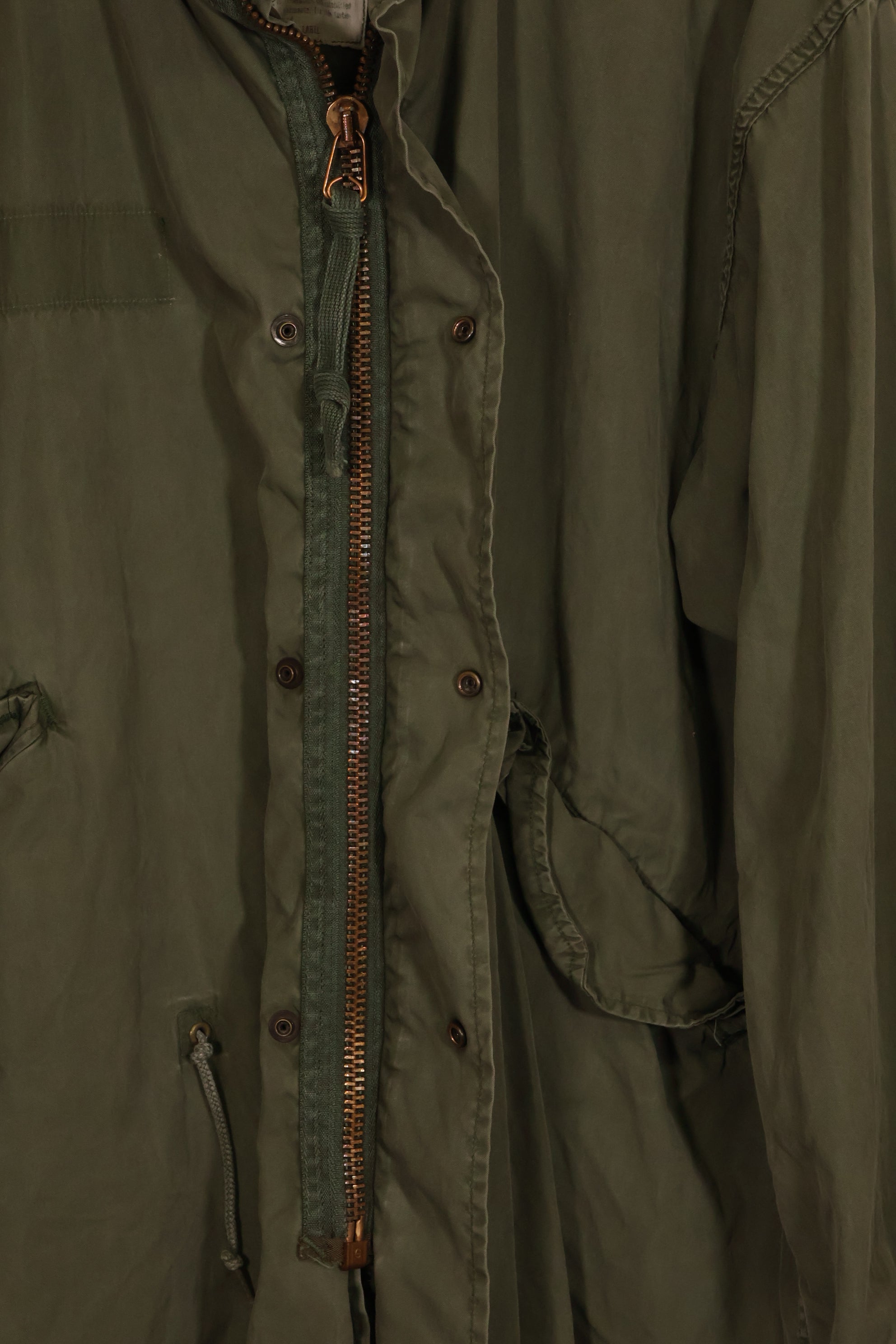 1978 Contract M-R M65 Field Parka Shell Only Used B