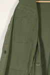 Real 1st Model Jungle Fatigue Jacket with Rare Branch Tape Used