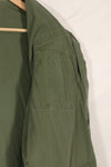 Real 1st Model Jungle Fatigue Jacket with Rare Branch Tape Used