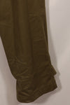 1940s-50s French Army M47 field pants, almost unused.