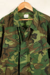 1969 Contract L-S Ripstop ERDL Camo Jungle Fatigue Jacket (Used)