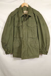 1960 Contract S-S U.S. Army M51 Field Jacket, stained, used.