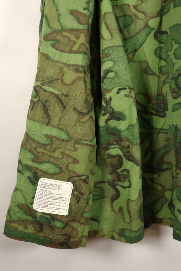 1969 Contract L-S Ripstop ERDL Camo Jungle Fatigue Jacket (Used)