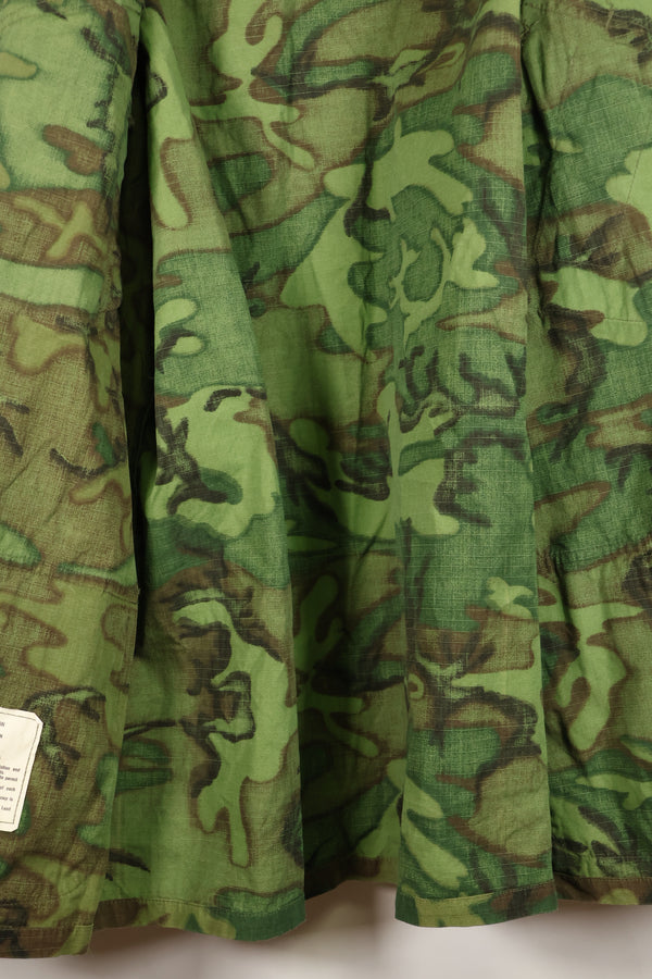 1969 Contract L-S Ripstop ERDL Camo Jungle Fatigue Jacket (Used)