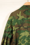 1969 Contract L-S Ripstop ERDL Camo Jungle Fatigue Jacket (Used)