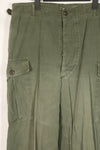 Real 1964 1ST MODEL Jungle Fatigue M-R Pants Used B