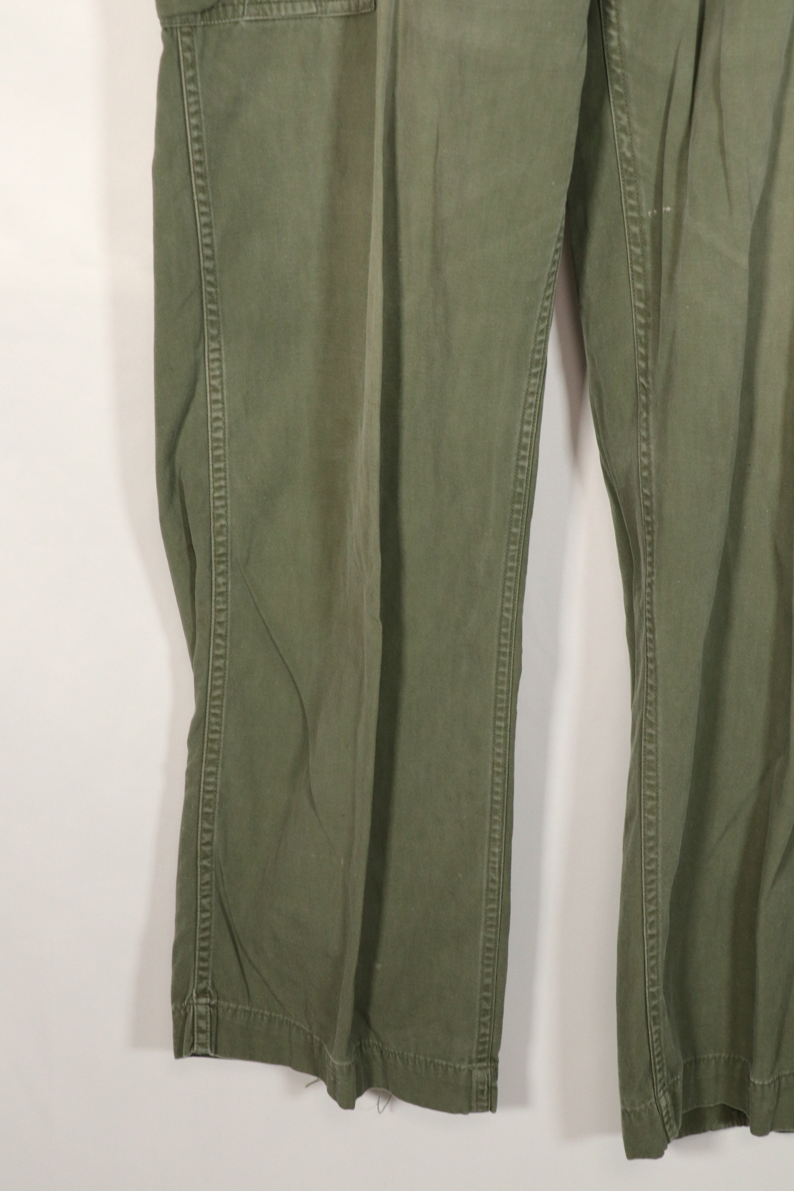 Real 1964 1ST MODEL Jungle Fatigue M-R Pants Used B