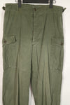 Real 1964 1ST MODEL Jungle Fatigue M-R Pants Used B