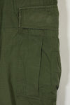 1967 Contract 4th Model Ripstop Jungle Fatigue Pants L-L Used