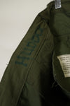 1967 Contract 4th Model Ripstop Jungle Fatigue Pants L-L Used