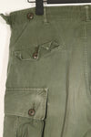 Real 1964 1ST MODEL Jungle Fatigue M-R Pants Used B