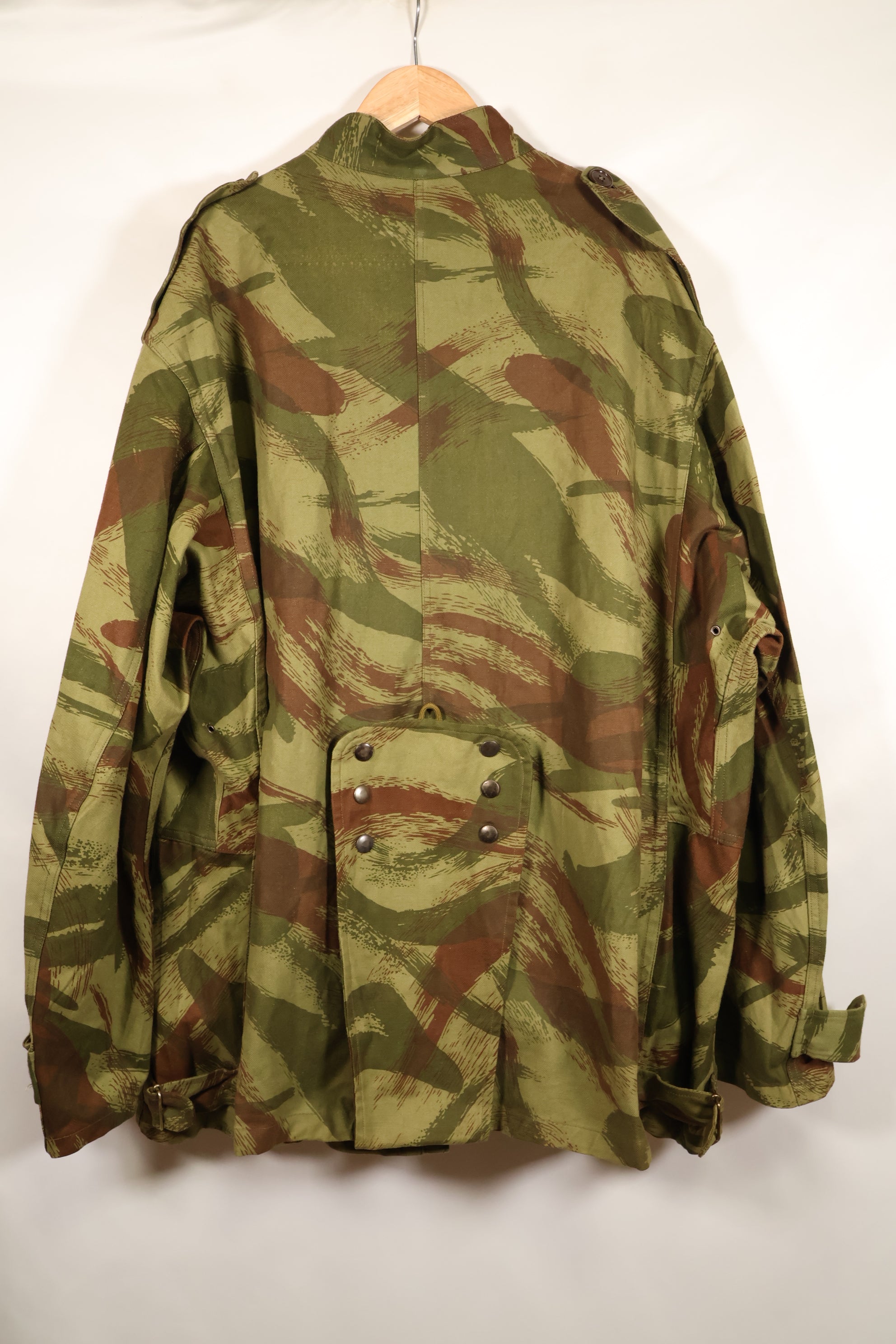 1950年代　フランス軍　TAP 47/53　リザード迷彩　パラトルーパージャケット　状態良い