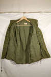 Circa 1967-71 S-R 2nd Model M65 Field Jacket Silver Zipper Used