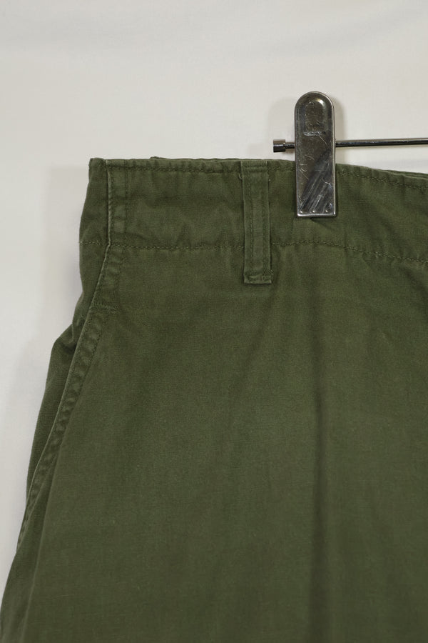 Estimated 1967 Contract 3rd Model Non Ripstop Jungle Fatigue Pants X-L-R Used