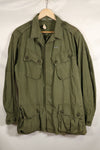 1963 Contract M-R 1st Model Jungle Fatigue Jacket Used Film Company Release