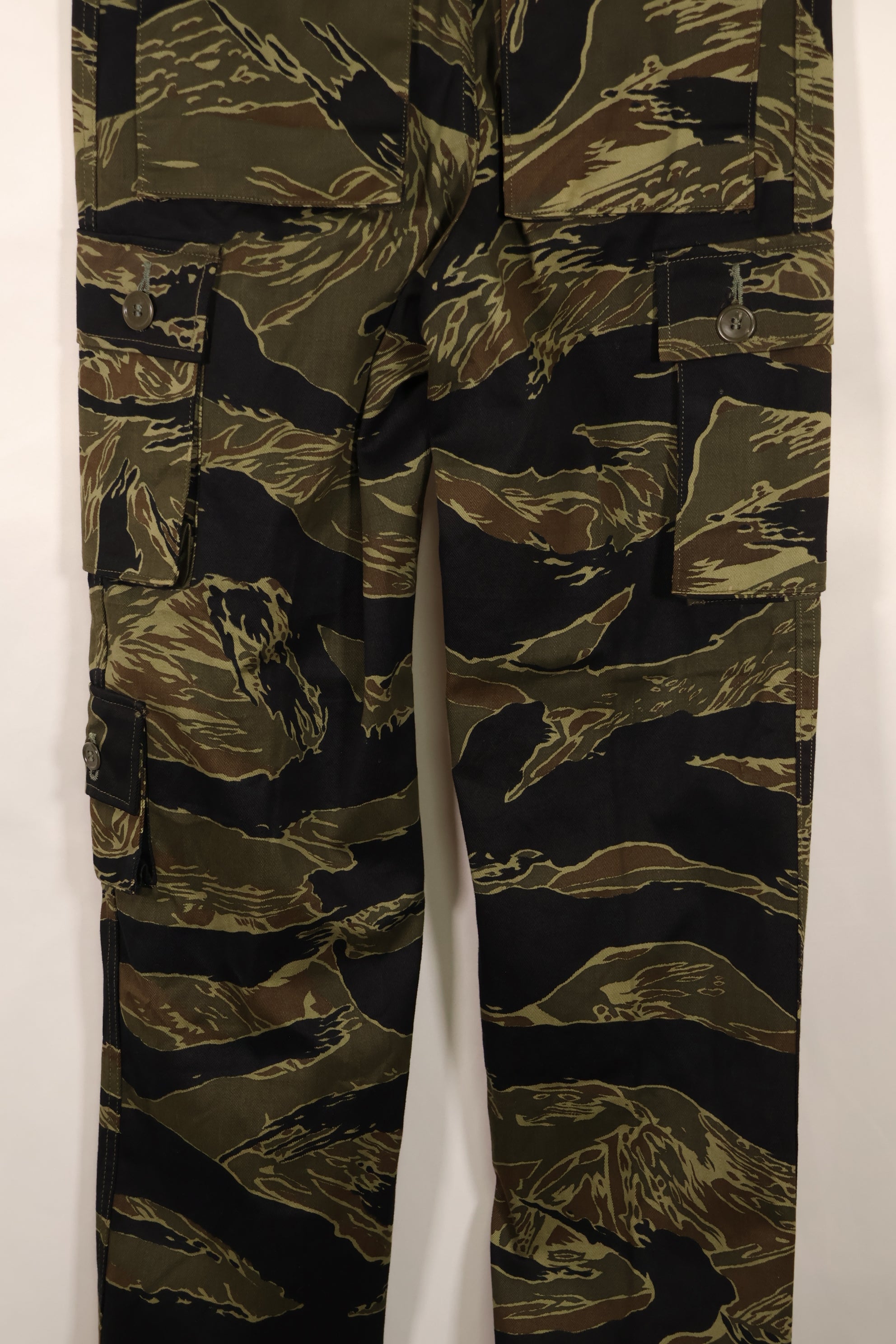 Real Early Tiger Stripe Fat Tiger Deadstock Pants Size S