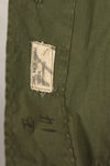 1963 Contract M-R 1st Model Jungle Fatigue Jacket Used Film Company Release