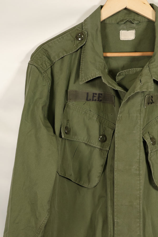 1964 Contract X-L-R 1st Model Jungle Fatigue Jacket Used Film Company Release