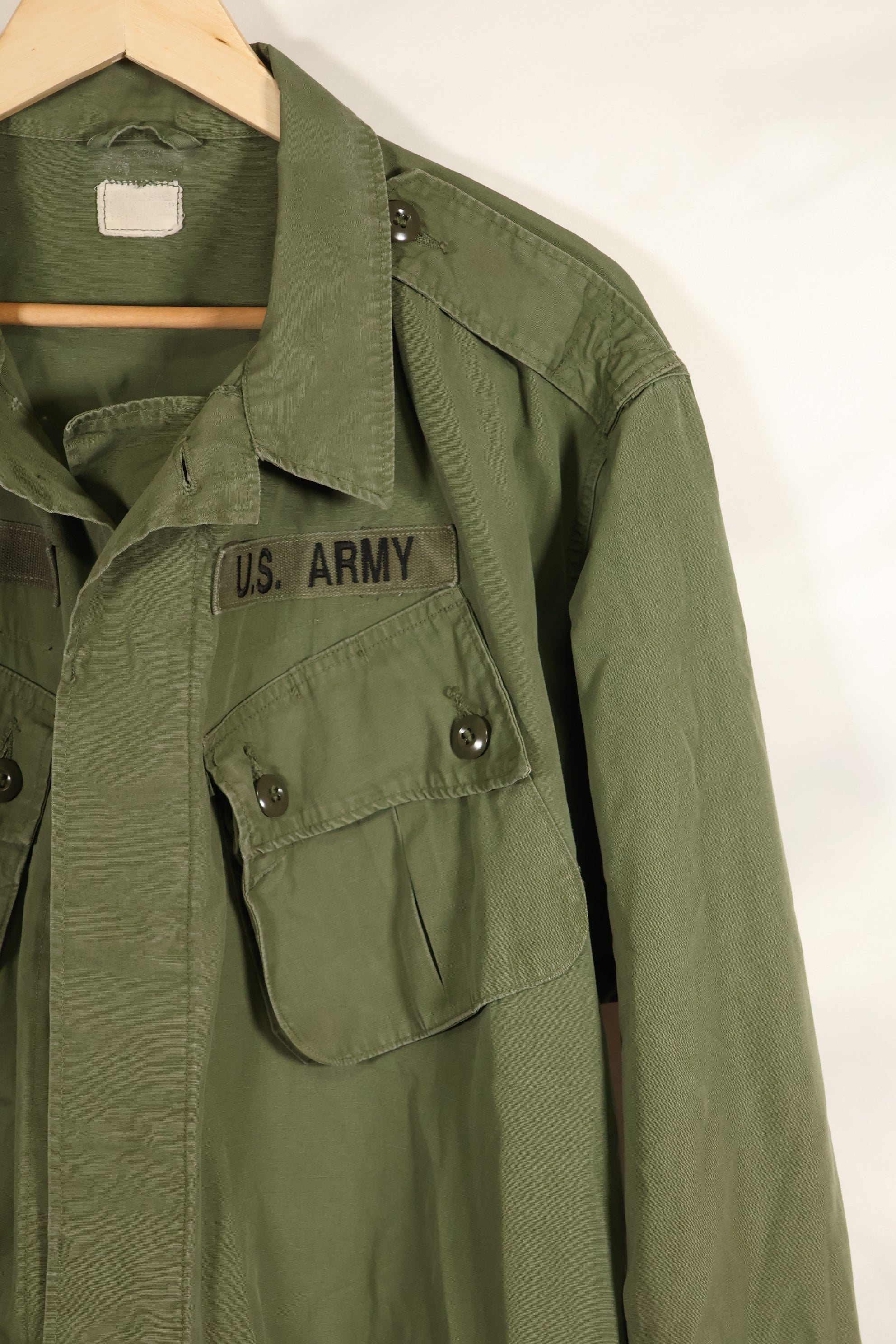 1964 Contract X-L-R 1st Model Jungle Fatigue Jacket Used Film Company Release