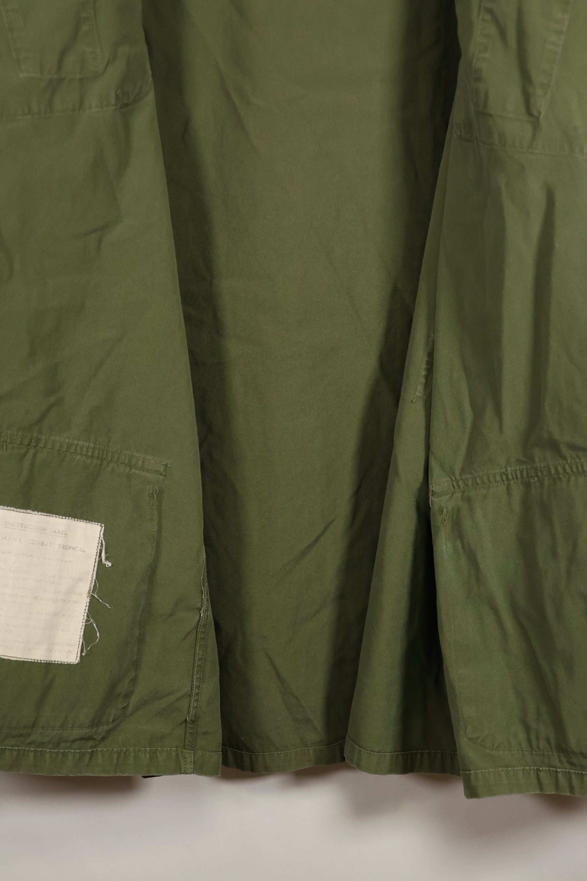 1964 Contract X-L-R 1st Model Jungle Fatigue Jacket Used Film Company Release