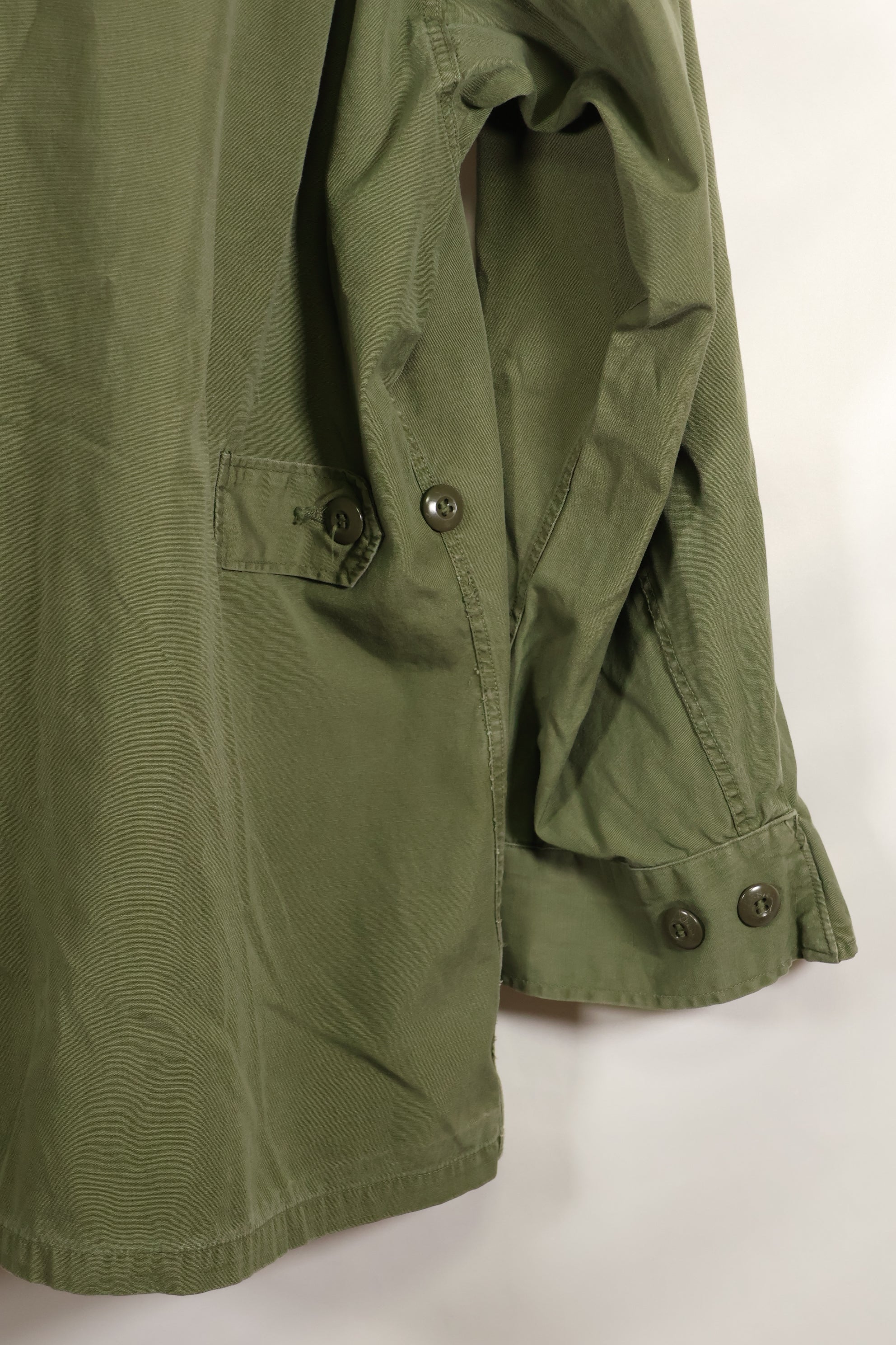 1964 Contract X-L-R 1st Model Jungle Fatigue Jacket Used Film Company Release