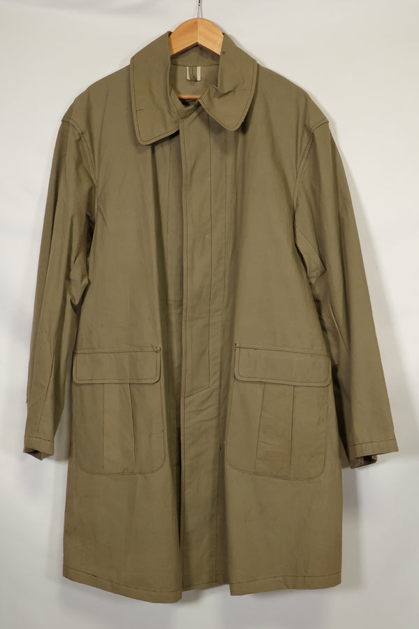 1940s Private Procurement Japanese Army Officer's Cotton Coat