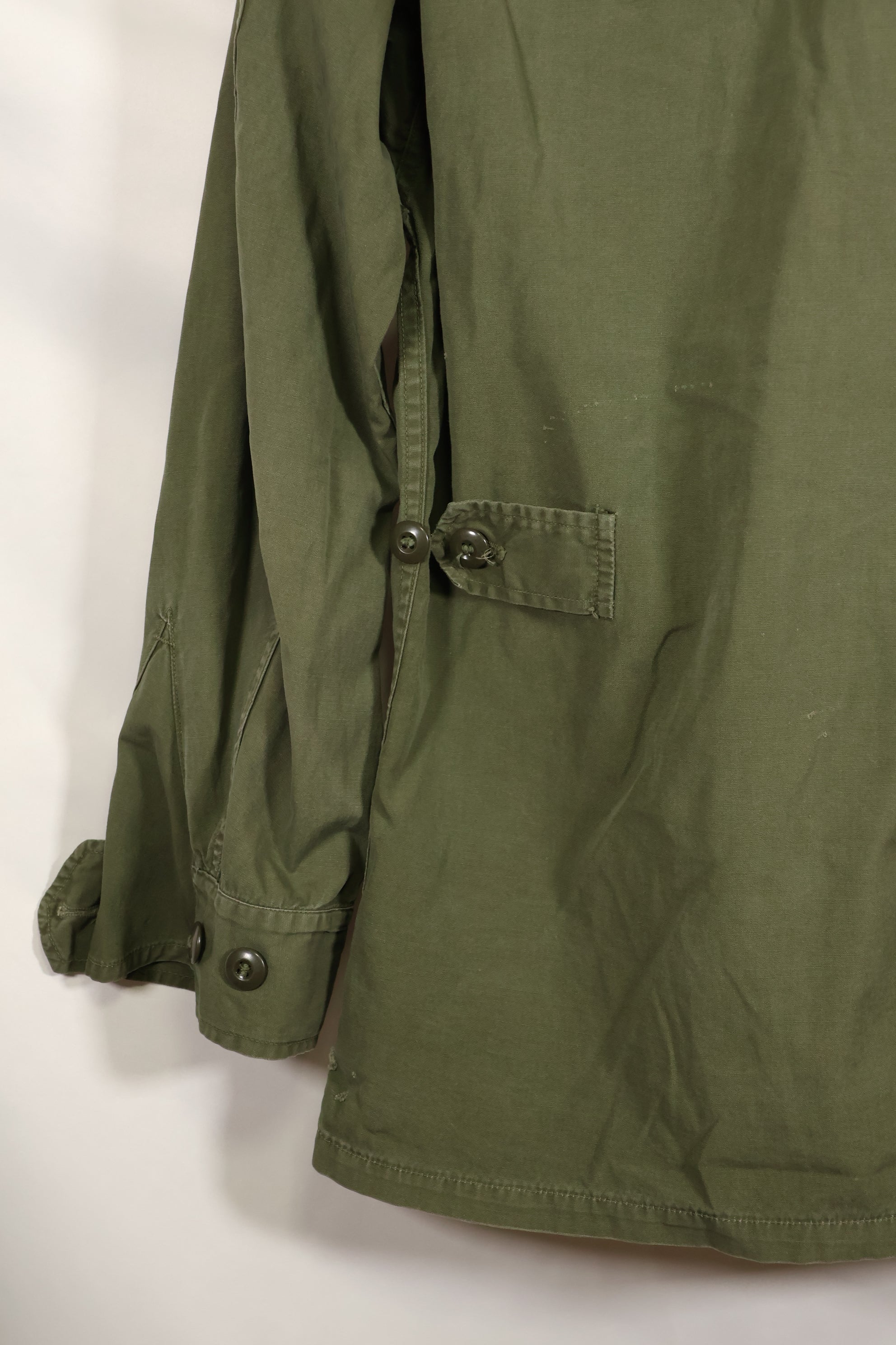 1963 Contract S-R 1st Model Jungle Fatigue Jacket Used Film Company Release