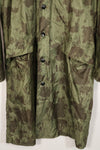 Real 1967 Australian Army raincoat, used, faded, used, B