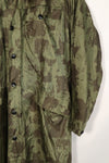 Real 1967 Australian Army raincoat, used, faded, used, B