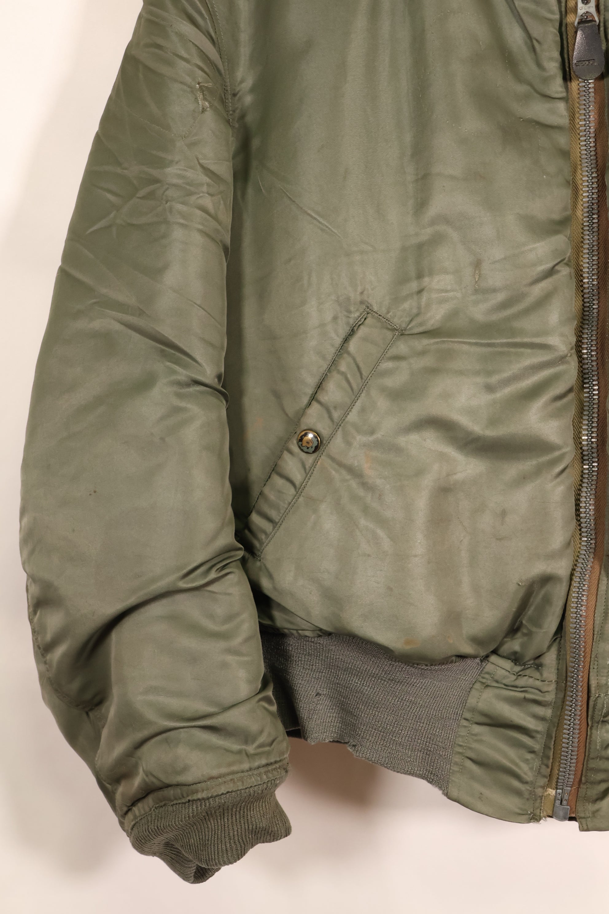 1964 Contract, LARGE, U.S. Air Force (USAF), MA-1, Intermediate Flight Jacket, Used