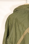 1961年契約　M-L　アメリカ空軍　USAF　地上員向け　フィールドジャケット　中古品