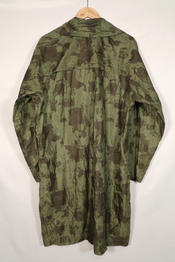 Real 1967 Australian Army raincoat, used, faded, used, B