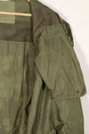 Real 1967 Australian Army raincoat, used, faded, used, B