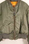 1964 Contract, LARGE, U.S. Air Force (USAF), MA-1, Intermediate Flight Jacket, Used