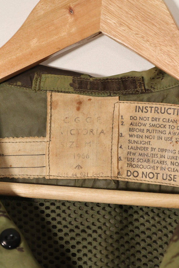 Real 1966 Australian Army raincoat, used, faded, used.