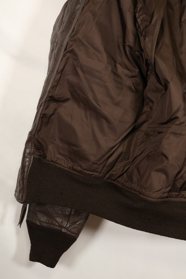 1971 Contract US Navy G-1 Flight Jacket size 42 in good condition.