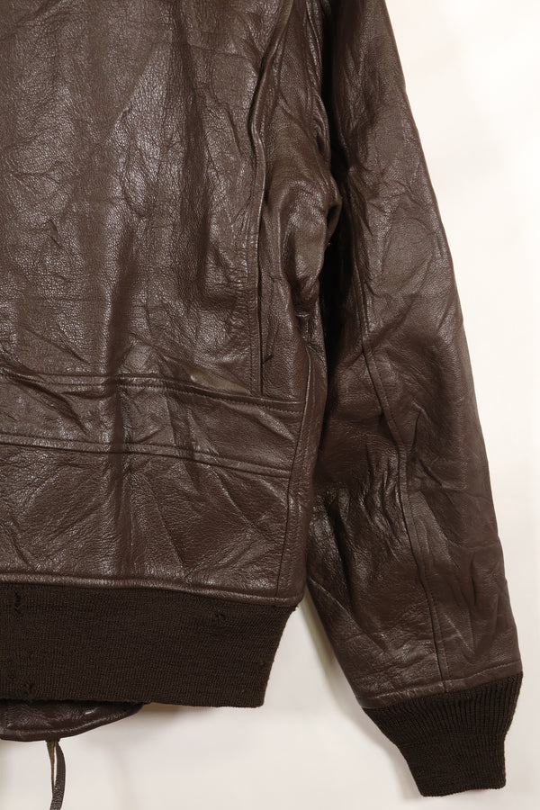 1971 Contract US Navy G-1 Flight Jacket size 42 in good condition.