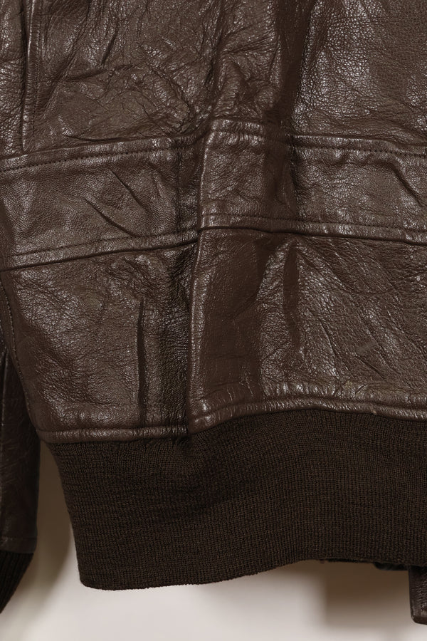 1971 Contract US Navy G-1 Flight Jacket size 42 in good condition.