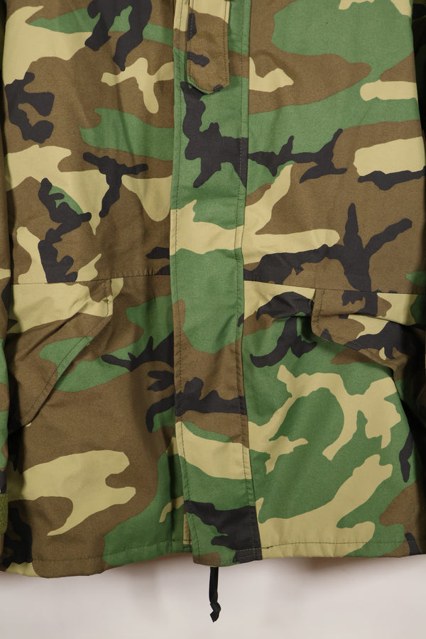 1996年契約 U.S. ARMY ECWCS Gen1 ウッドランドカモ ゴアテックスパーカー LARGE-REGULAR 中古品