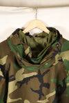1996年契約 U.S. ARMY ECWCS Gen1 ウッドランドカモ ゴアテックスパーカー LARGE-REGULAR 中古品