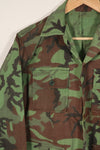 Real South Vietnam Ranger Leaf Camouflage Jacket BDQ Used B